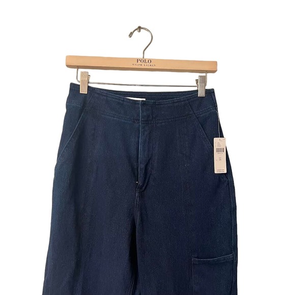 NWT! Anthropologie Pilcro Ultra High-Rise Relaxed Jogger Jeans 27 - Picture 1 of 11
